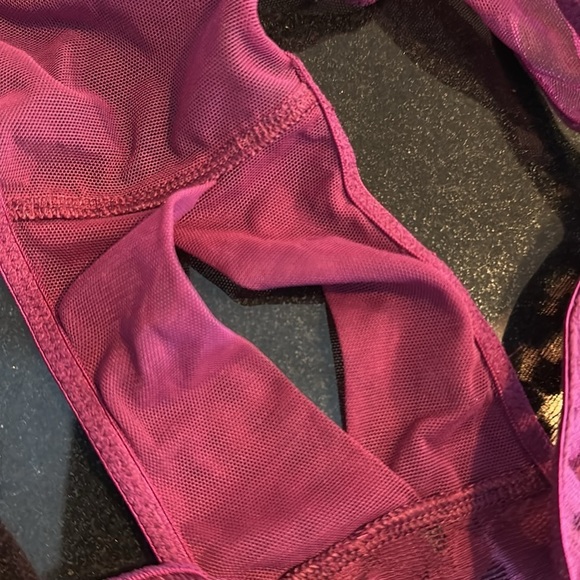 SAVAGE X Fenty by Rihanna NWOT Deep Wine Color Lace Two Piece Set Bra and Panty - Picture 7 of 7